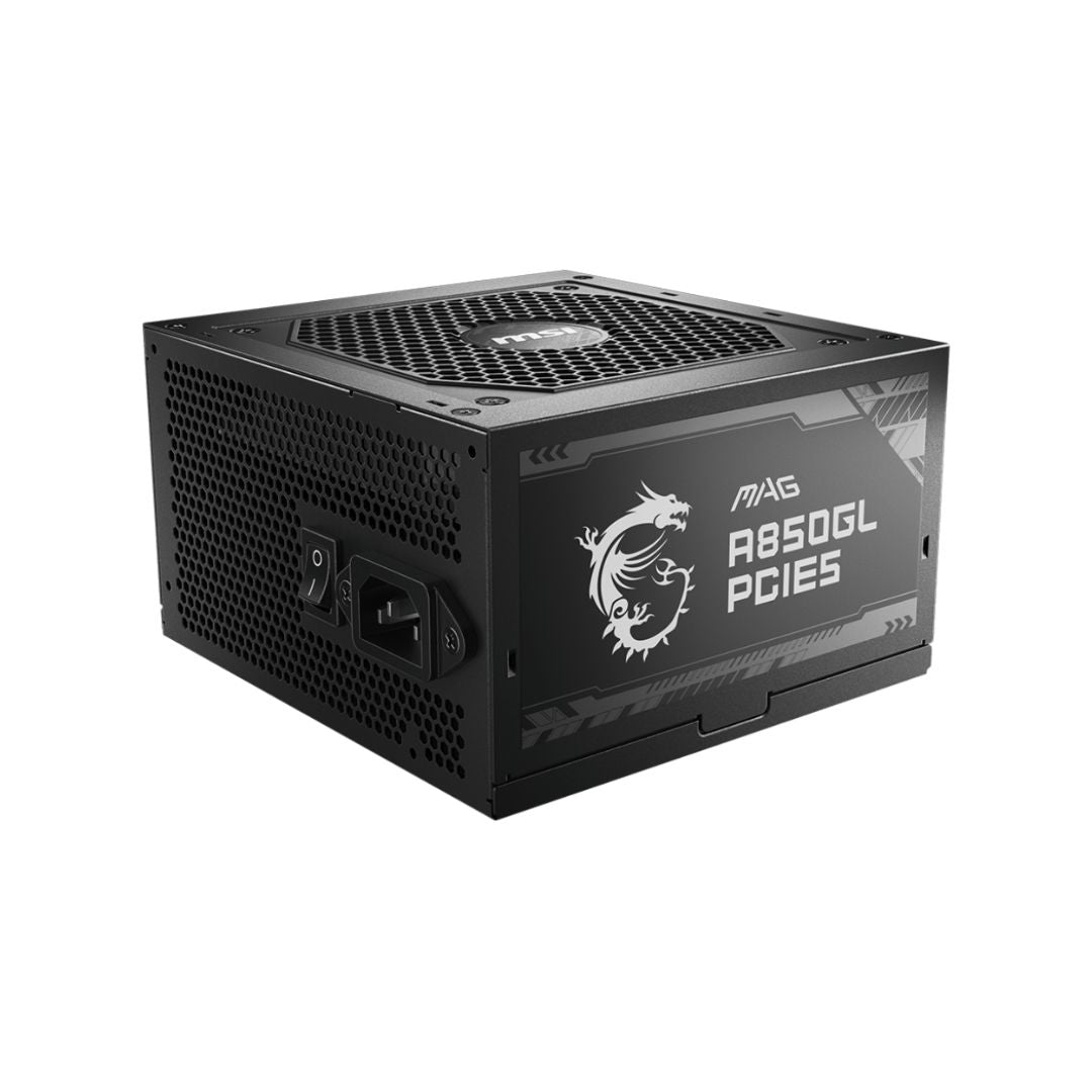 MSI MAG A650GL - 650 واط 80 بلس جولد مزود طاقة معياري بالكامل