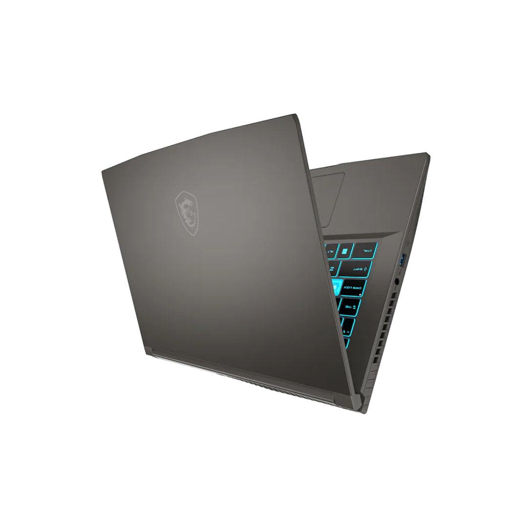 MSI Thin A15 B7VE-652XAE - AMD Ryzen 7-735HS, RAM 16GB, SSD 512GB, RTX 4050 6GB, 15.6 Inch FHD IPS 144Hz, Cosmos Gray