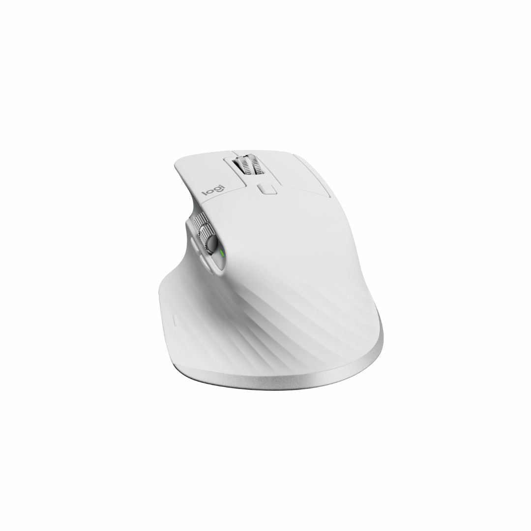 Logitech MX Master 3s Wireless Mouse - Pale Gray