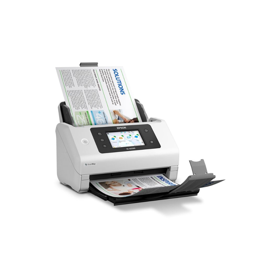 Epson DS-800WN - A4 Color Document Scanner