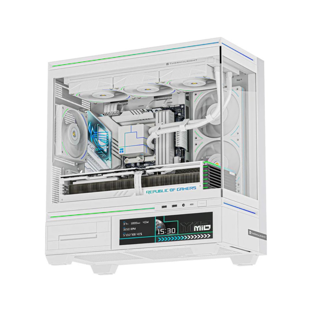 Thermalright M-ATX TL-M10 VISION - White