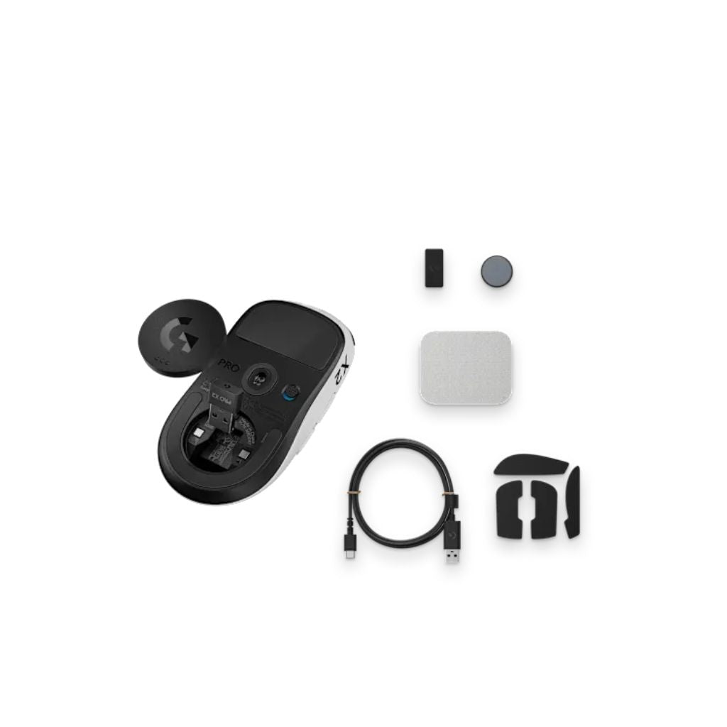 Logitech PRO X2 SUPERSTRIKE - Wireless Gaming Mouse