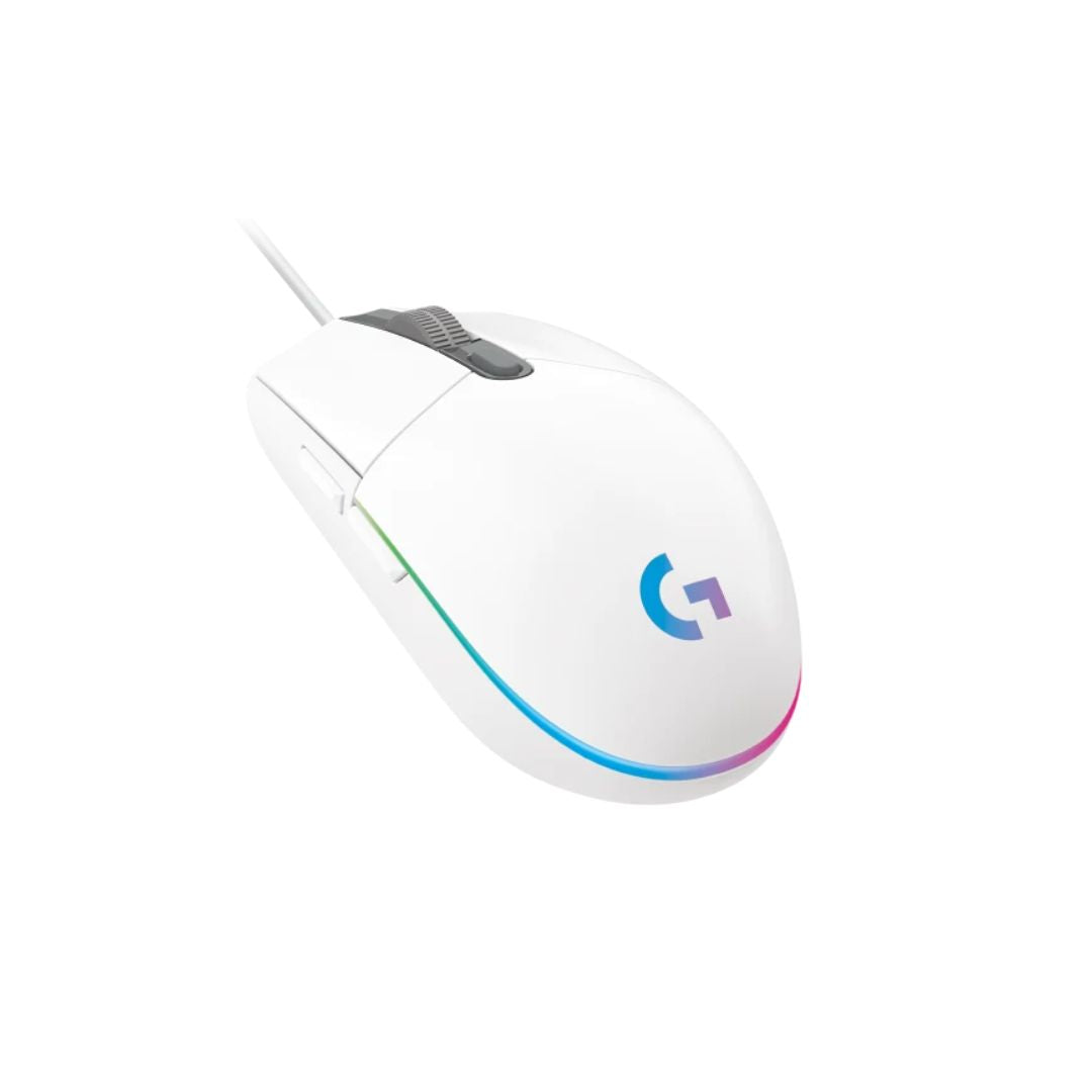 Logitech G203 White Wired Gaming Mouse