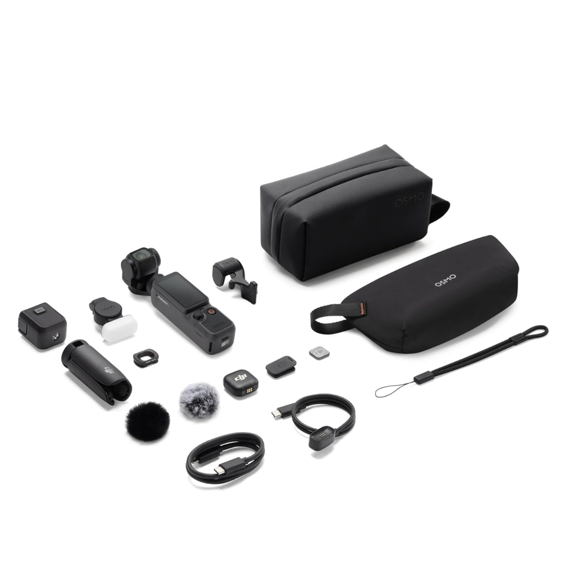 DJI Osmo Pocket 4 Creator Combo - 4K Gimbal Camera