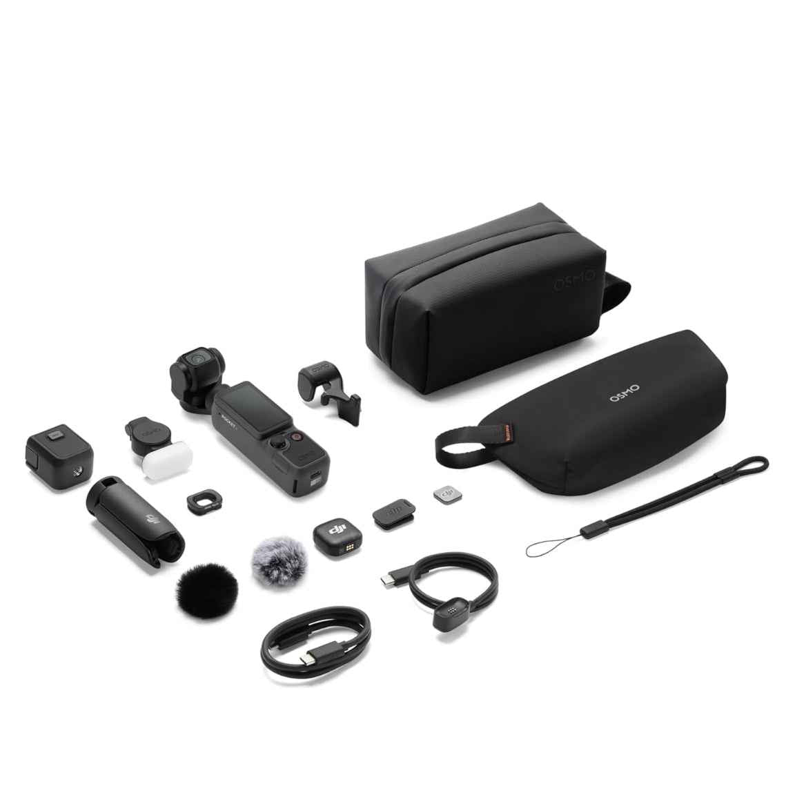 DJI Osmo Pocket 4 Creator Combo - 4K Gimbal Camera
