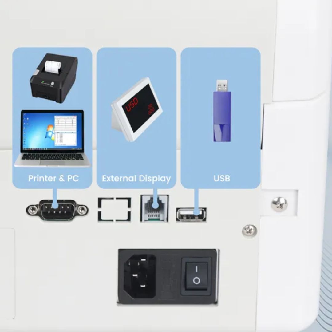 Ribao BCS-165 1 + 1 Pocket Banknote counter