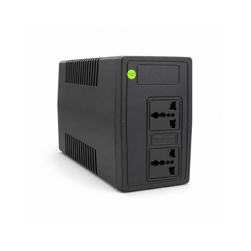 UPS GeTX GXK-850-C (800VA), Line interactive, LCD Battery 12v-9a *1