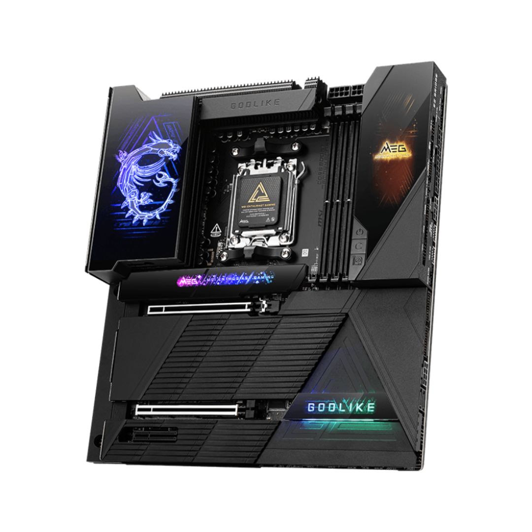 MSI MEG X870E GODLIKE, Motherboard