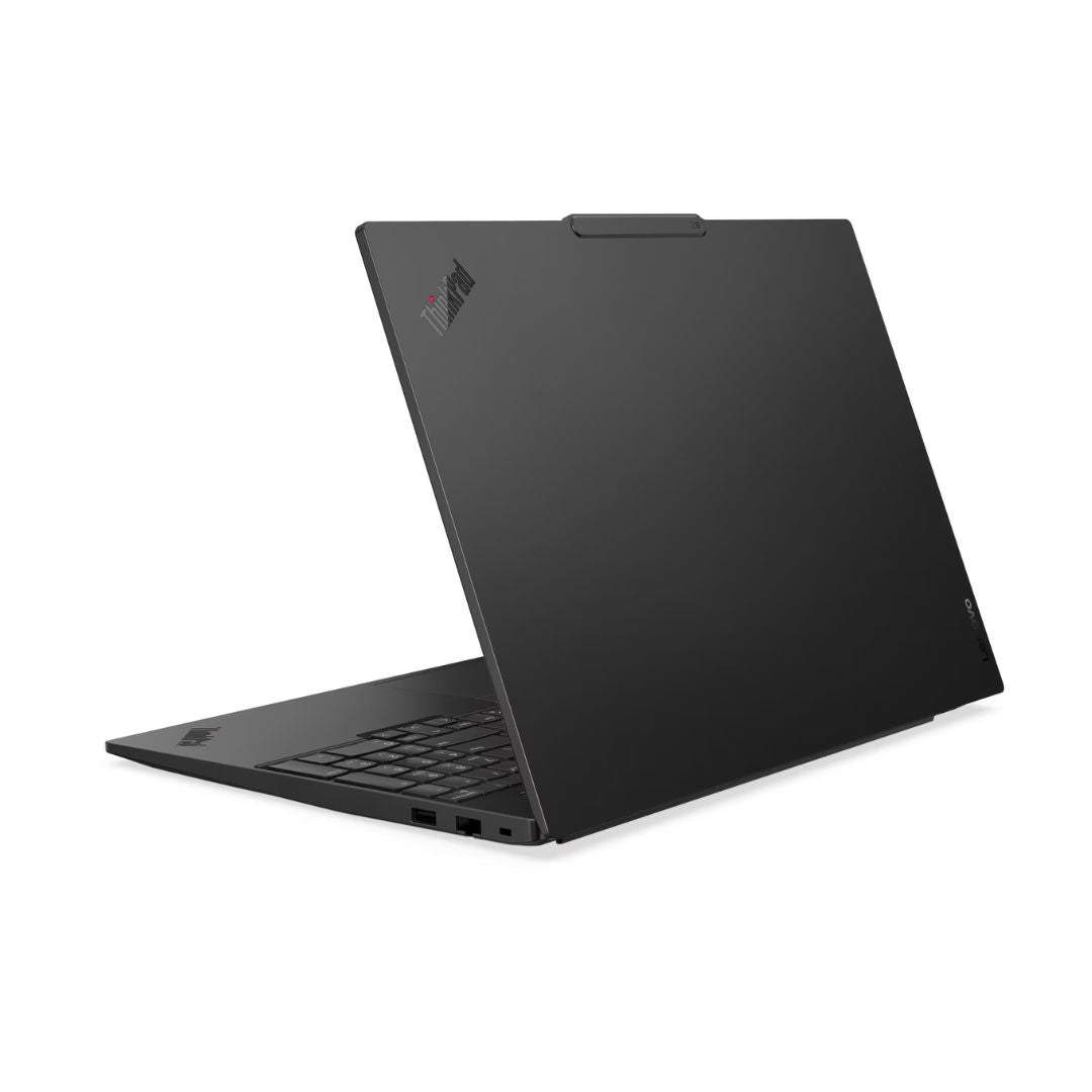 Lenovo ThinkPad E16 - (5NGR) Ultra 7-255H، 16 جيجابايت، 512 جيجابايت، رسومات Intel®، شاشة WUXGA IPS مقاس 16 بوصة، أسود