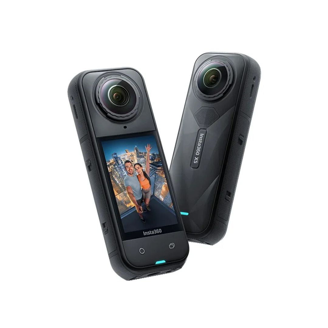 حزمة المبتدئين Insta360 X5 - كاميرا الحركة المدعومة بالذكاء الاصطناعي بدقة 8K
