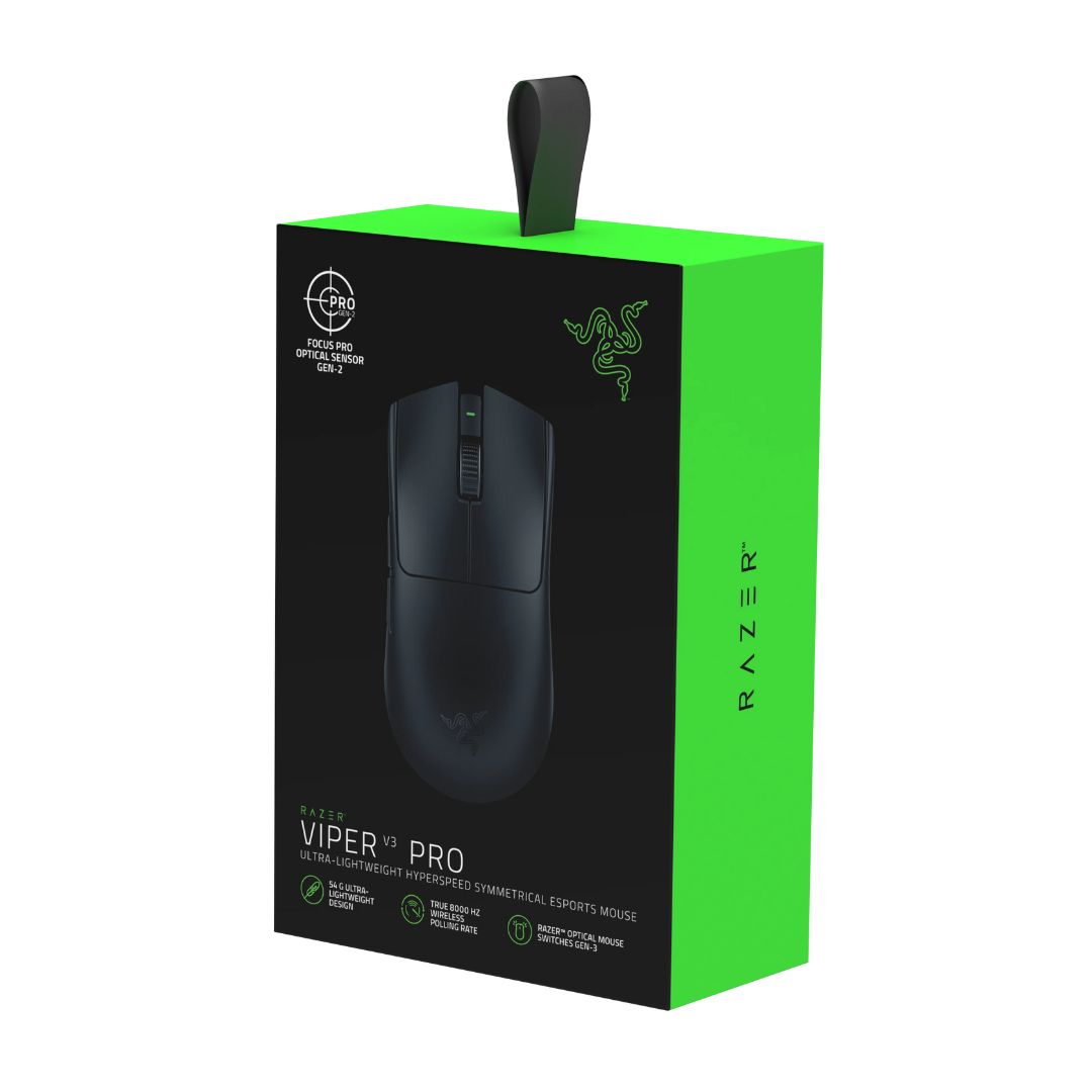 Razer Viper V3 PRO Gaming Mouse - Black