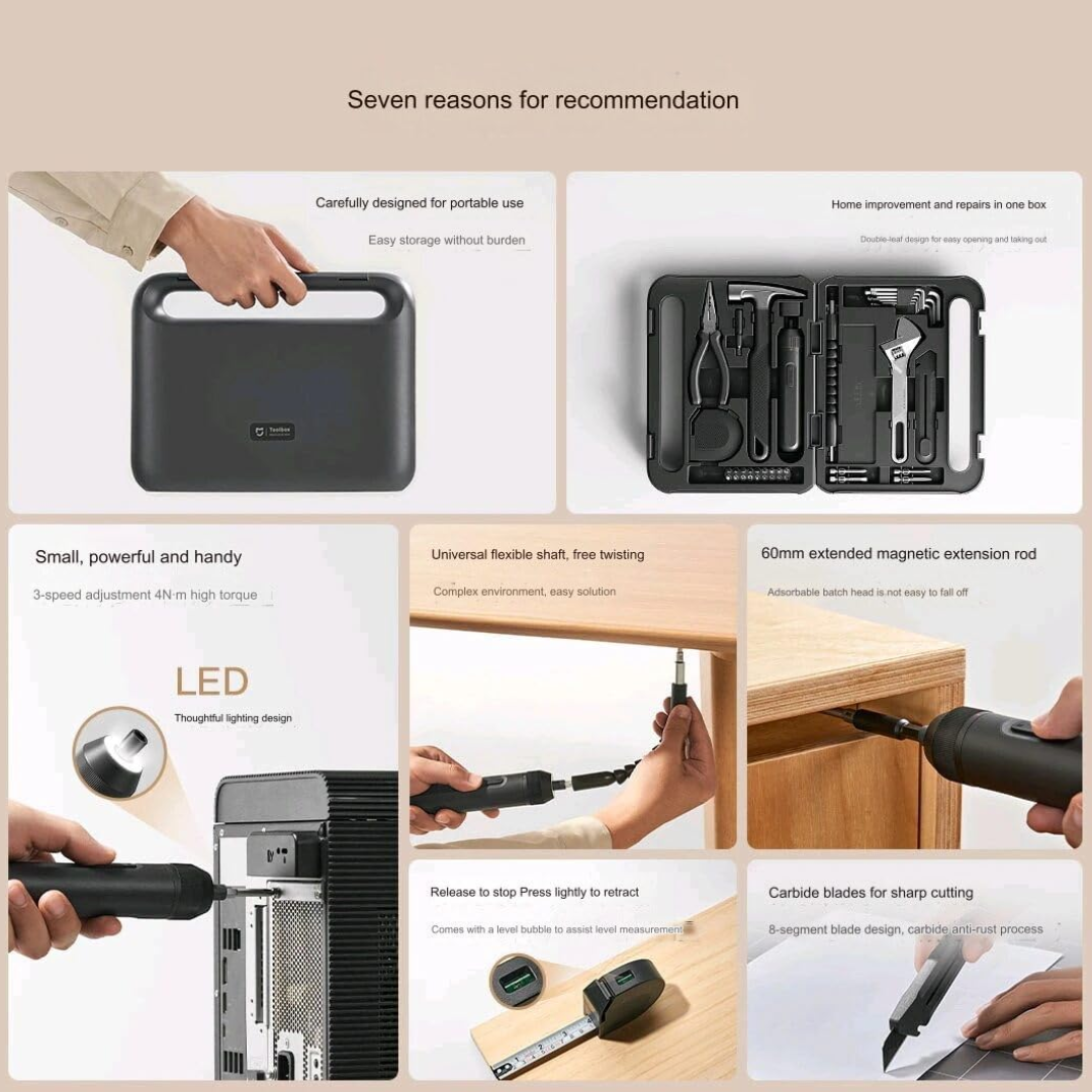 Xiaomi Mijia Tool Kit