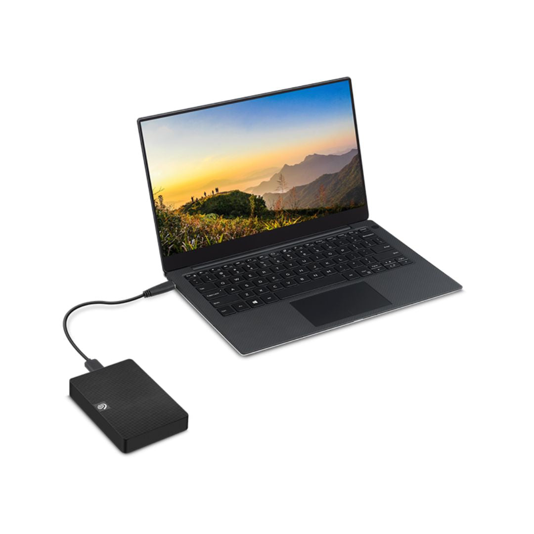 محرك أقراص صلبة خارجي Seagate Expansion بسعة 1 تيرابايت