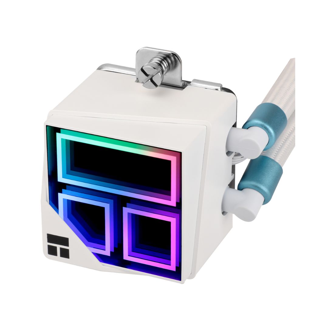 Thermalright Frozen Infinity 360 Liquid CPU Cooler - White