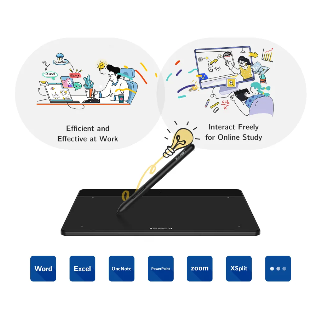 XP Pen Deco Fun S Graphic Drawing Tablet