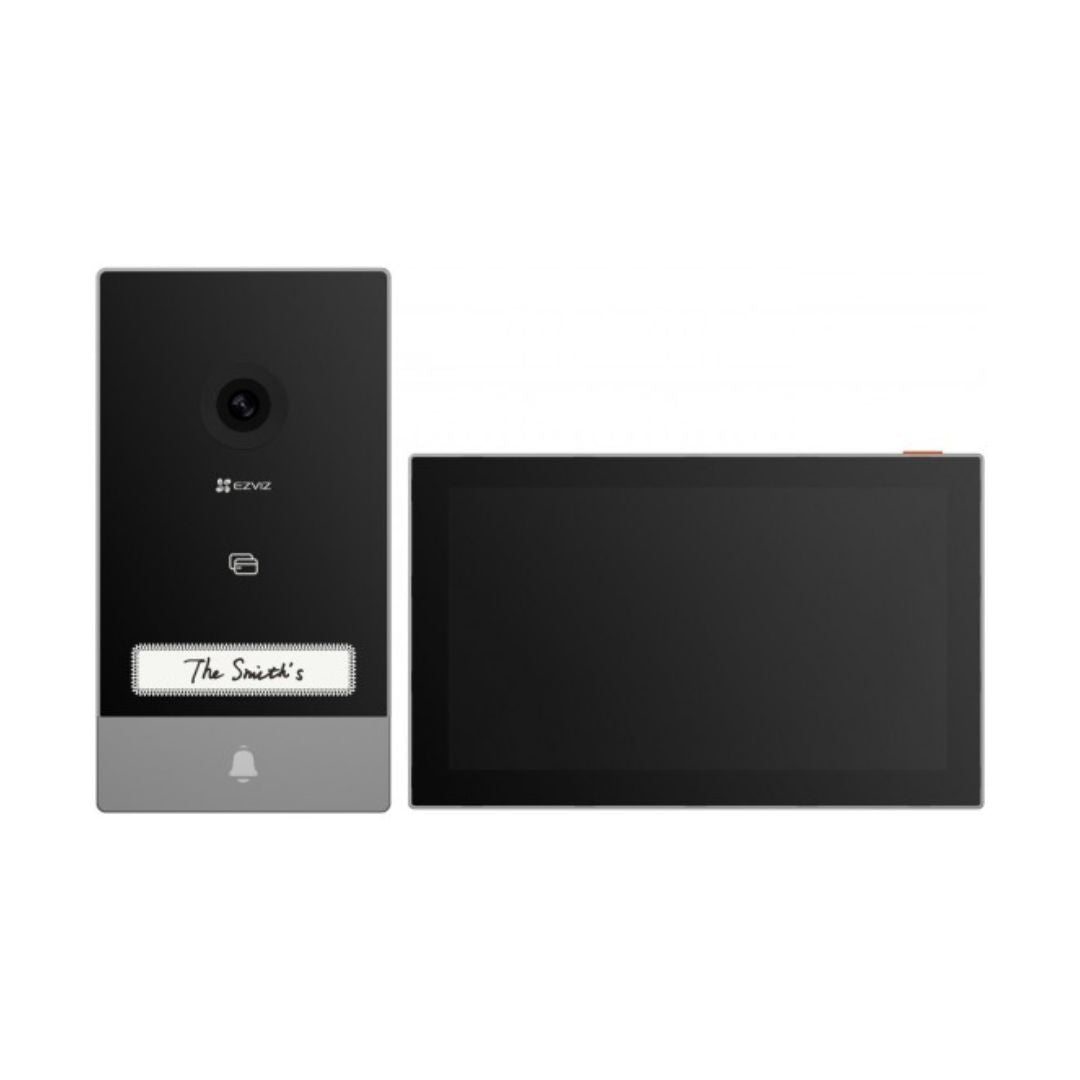 جهاز الاتصال المرئي الذكي Ezviz HP7 ثنائي العائلات (طقم سلكي)