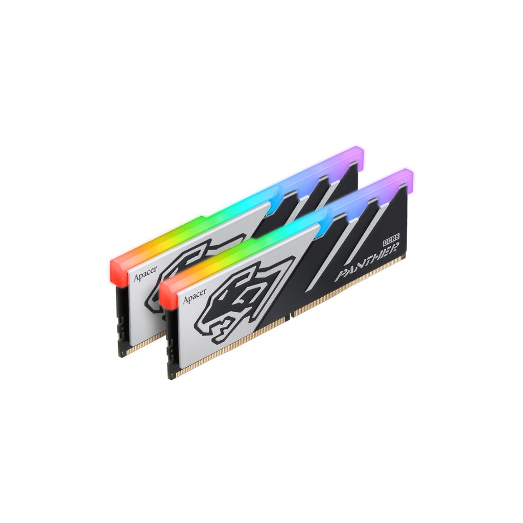Apacer Panther RGB 16GB DDR5 6000MHz CL38 - Black
