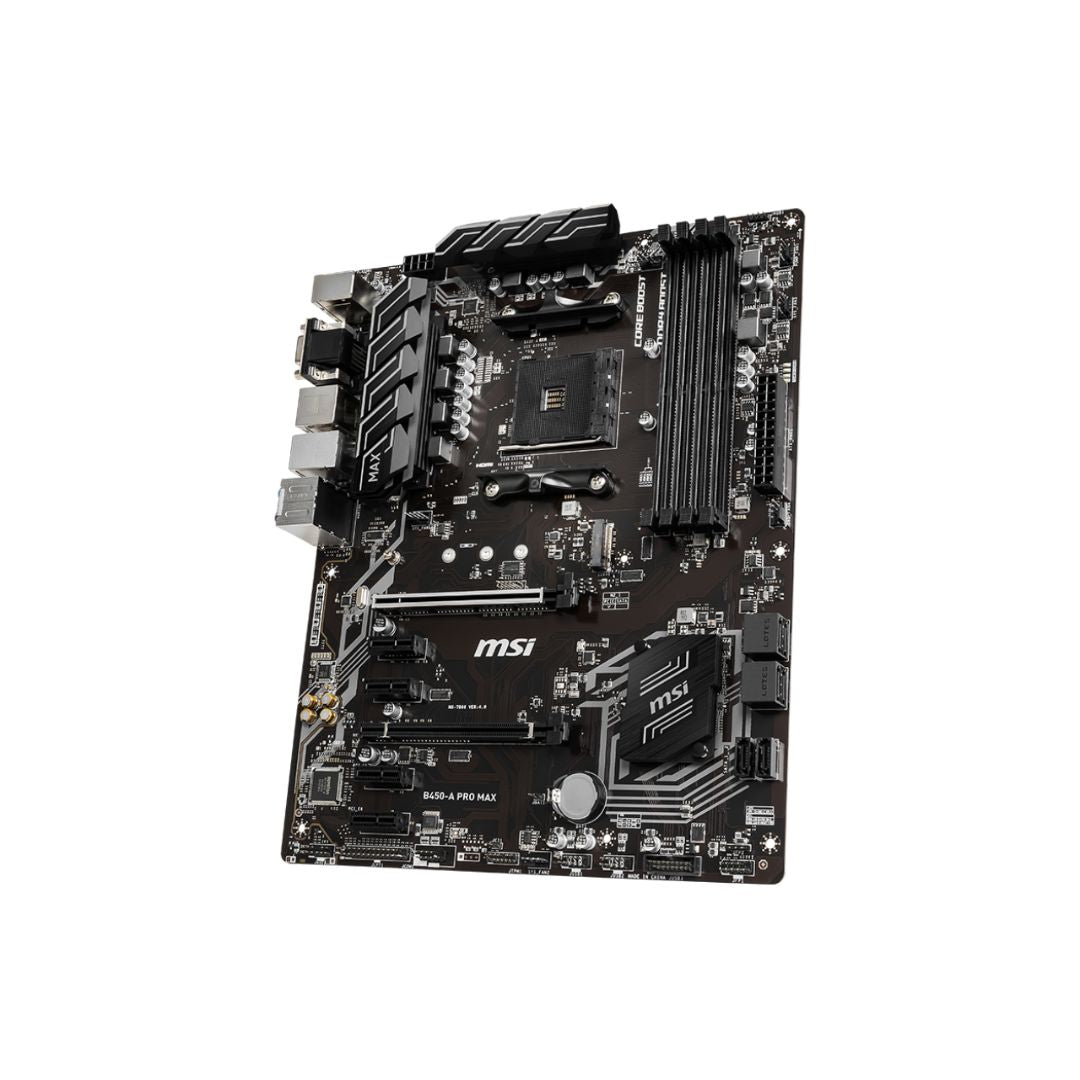 MSI B450-A PRO MAX, Motherboard