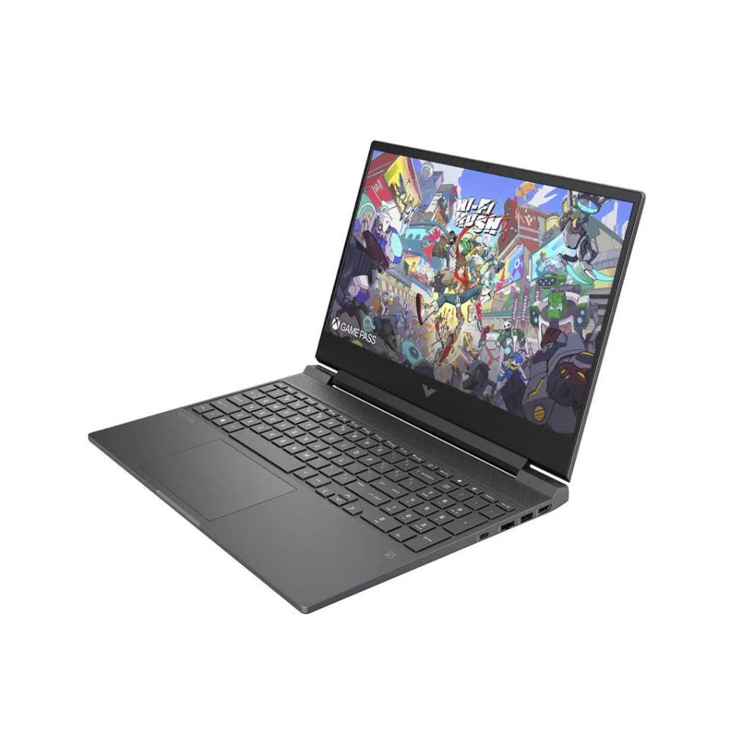 HP Victus 15-fb3093dx, AMD Ryzen 7 7445HS, RAM 16GB, SSD 512GB, NVIDIA RTX 4050 6GB, 15.6 Inch FHD 144Hz, Silver