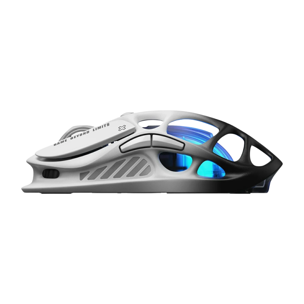 ماوس الألعاب اللاسلكي GravaStar Mercury M1 Pro PRO-GBLK - أسود متدرج