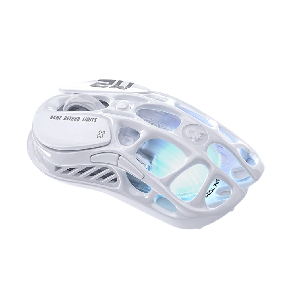 GravaStar Mercury M2 Wireless Gaming Mouse - Opaline White