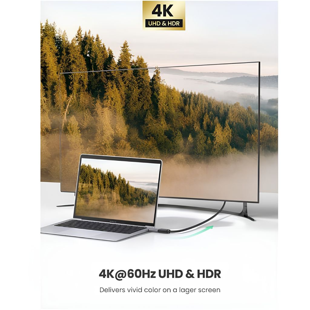 UGREEN UG-70450 USB-C to HDMI Adapter 4K@60Hz - Space Gray