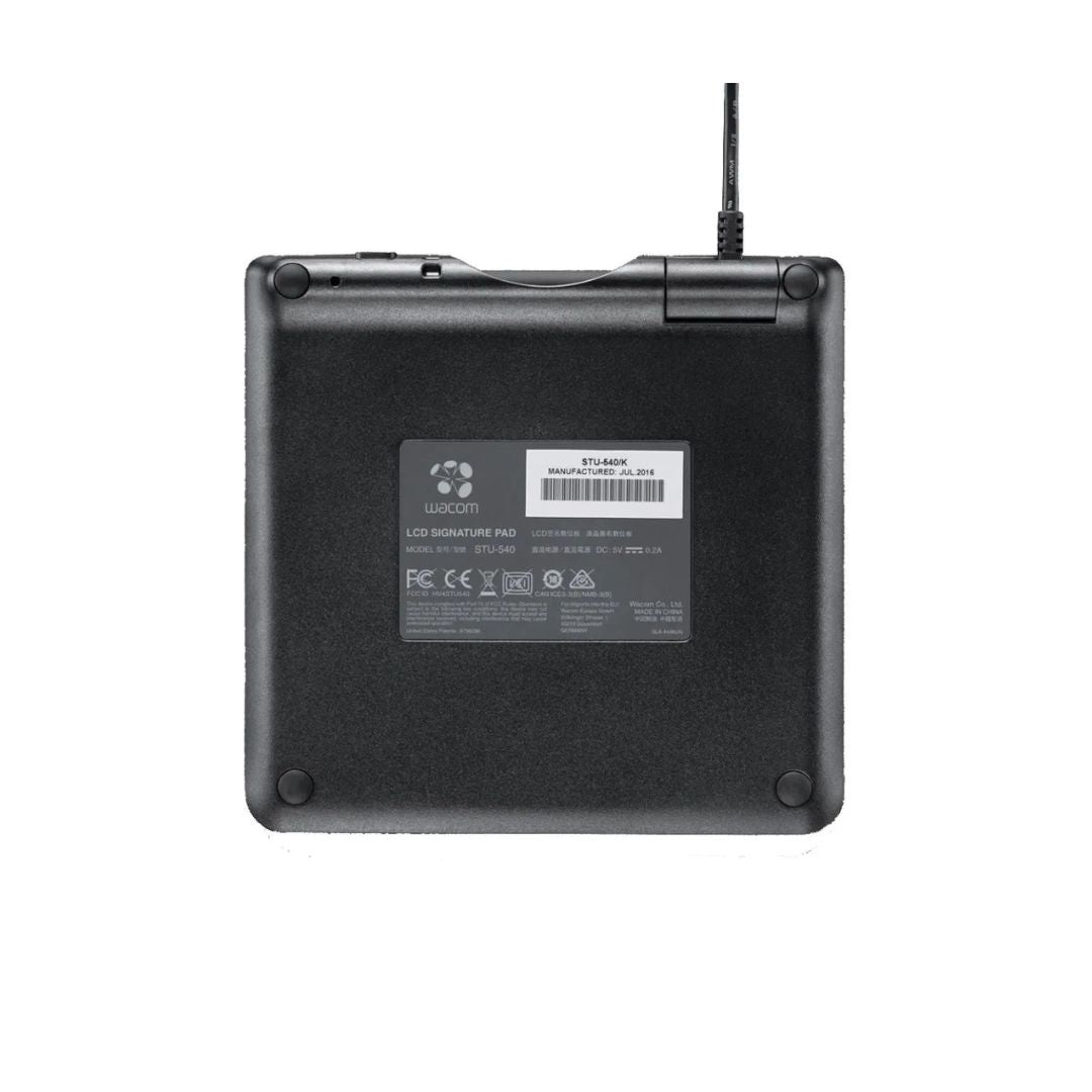 لوحة التوقيع الملونة Wacom STU-540