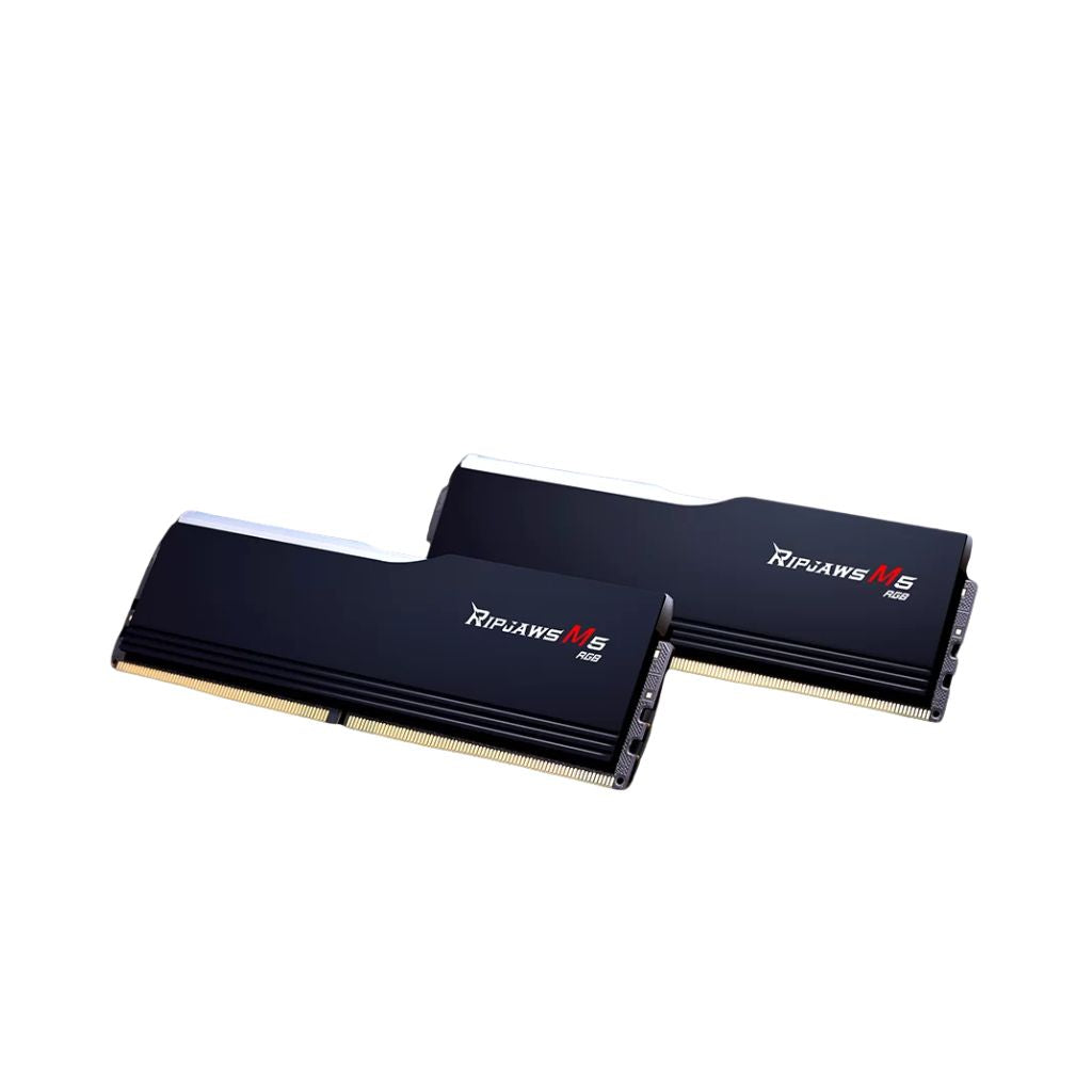 G SKILL Ripjaws M5 RGB 96GB (2x48GB) 6000MHz CL30 - Black