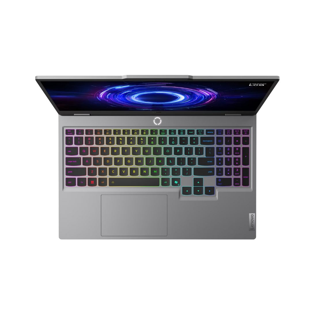 Lenovo LOQ 15IRX9 - (72PS) Intel Core i7-13650HX, RAM 32GB (Upgraded), SSD 512GB, RTX 3050 6GB, 15.6 Inch FHD IPS 144Hz, Luna Gray