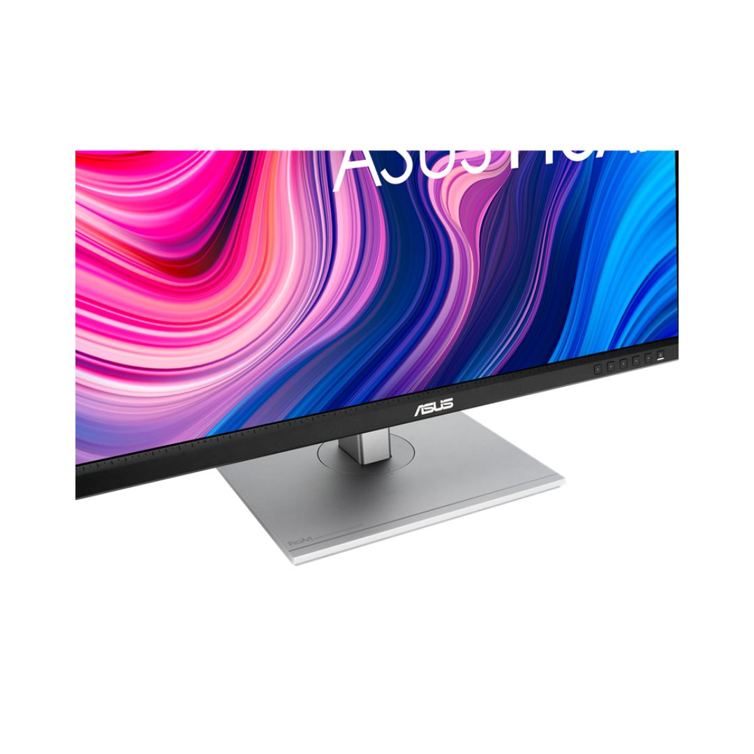شاشة ASUS ProArt PA279CV مقاس 27 بوصة بدقة 4K (3840x2160) وتردد 60 هرتز ومدة استجابة 5 مللي ثانية وألوان IPS وRGB 100%