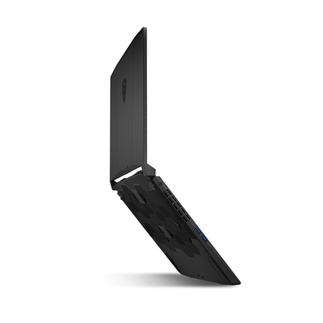 MSI Katana 15 HX B14WFK-222XAE, معالج Intel Core i7-14650HX, ذاكرة وصول عشوائي 16 جيجابايت, قرص صلب 512 جيجابايت SSD, بطاقة رسومات NVIDIA RTX 5060 8 جيجابايت, شاشة 15.6 بوصة عالية الدقة IPS 144 هرتز, أسود