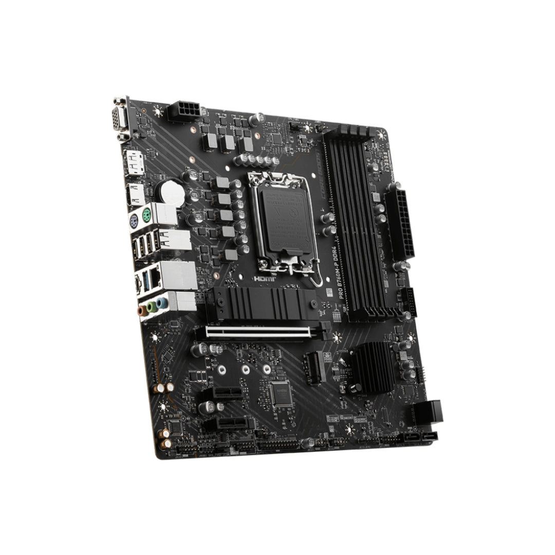 MSI PRO B760M-P DDR4 - شركة القيم العالمية للحاسبات
