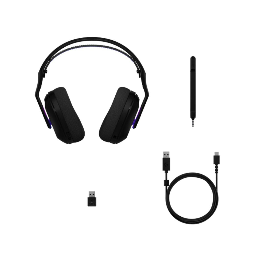Logitech G522 Lightspeed Wireless Gaming Headset - Black