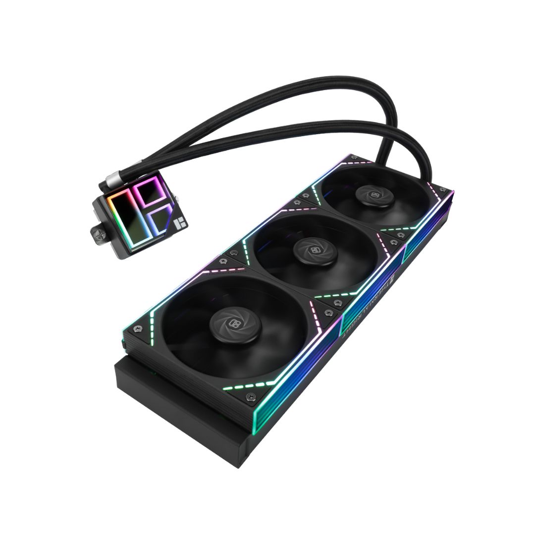 Thermalright Frozen Infinity 360 Liquid CPU Cooler - Black