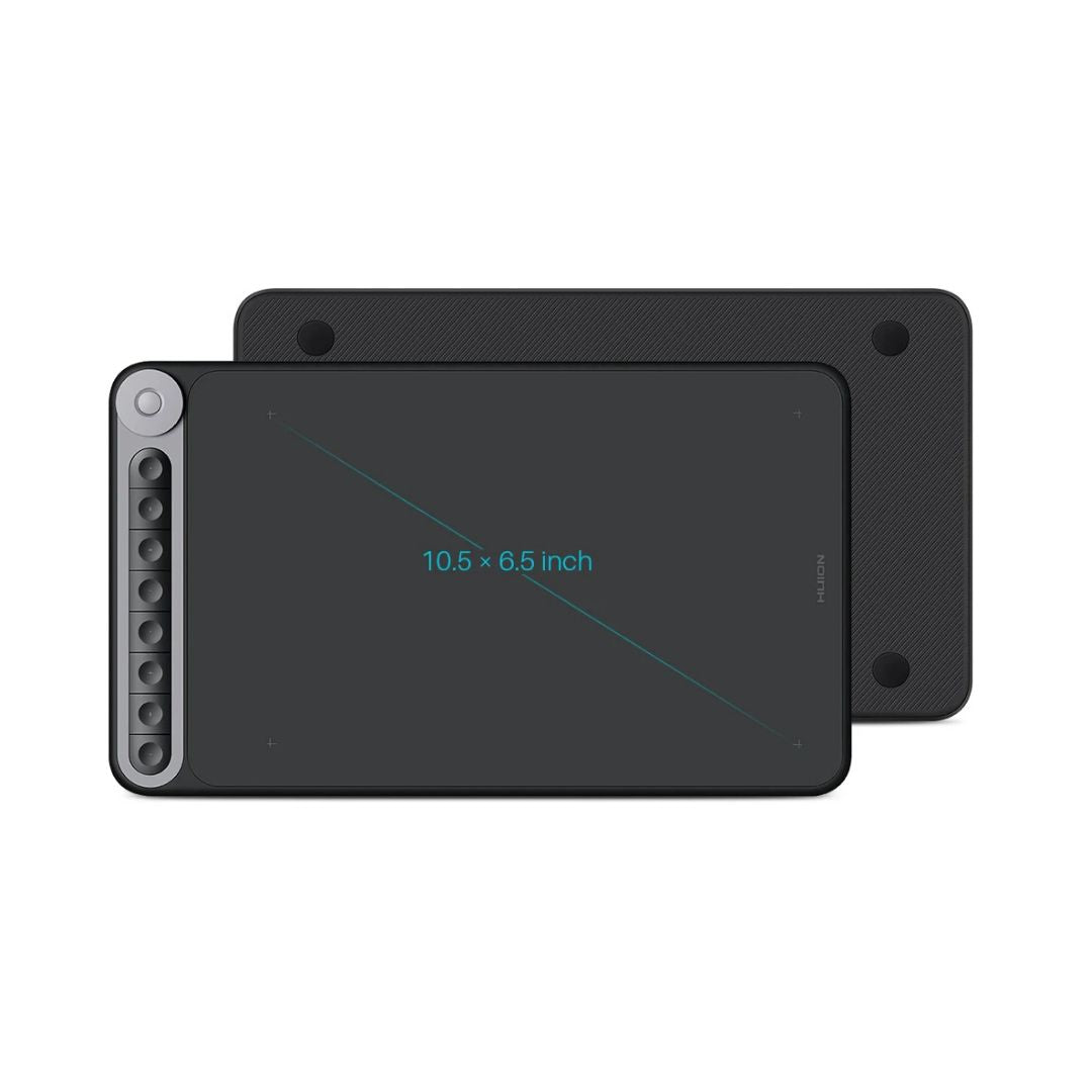 Huion Inspiroy Dial Q620M Drawing Tablet (266 x 166mm)