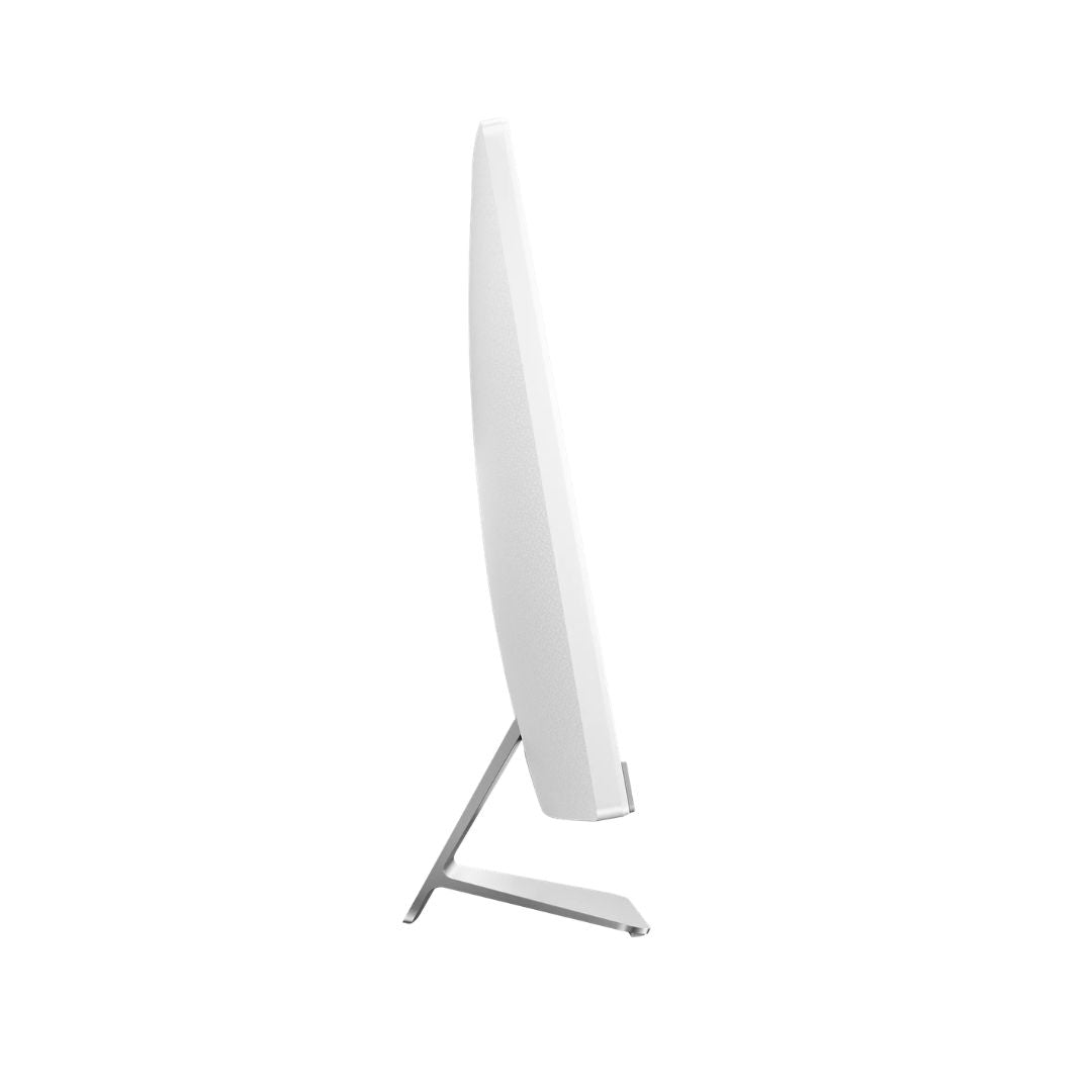 جهاز الكل في واحد ASUS A3402WVAT-178512W0D، معالج Intel Core i7-1355U، ذاكرة وصول عشوائي (RAM) 8 جيجابايت، قرص صلب (SSD) 512 جيجابايت، بطاقة رسومات Iris® Xᵉ Graphics، شاشة لمس 24 بوصة عالية الدقة (FHD)، أبيض
