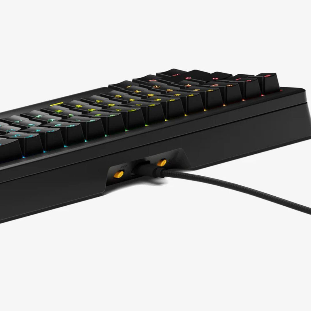 لوحة مفاتيح الألعاب Glorious GMMK 3 HE 75% - أسود