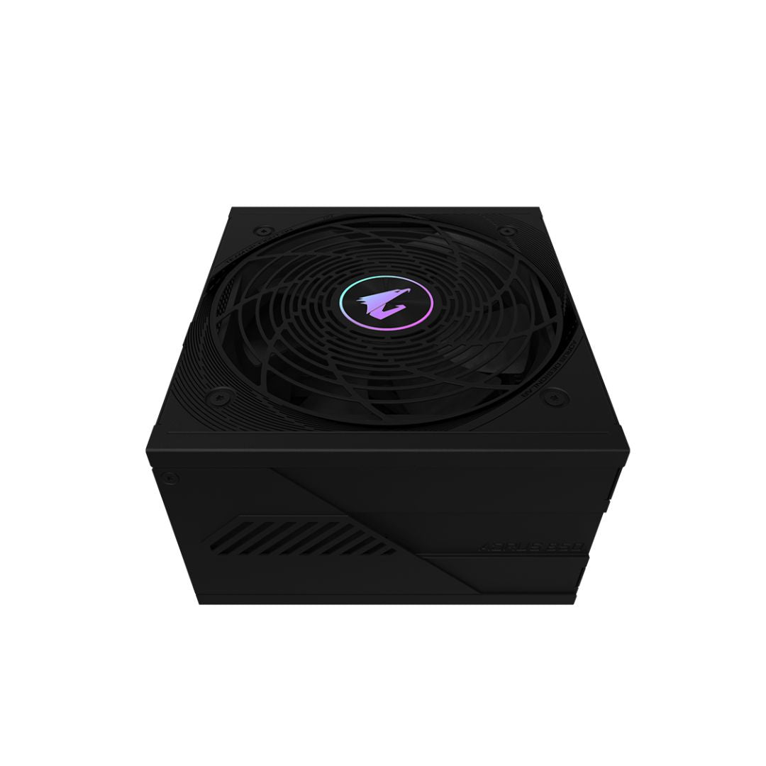 Gigabyte AORUS ELITE GP-AE850PM, Full Modular, 850W 80+ Platinum, PCIe 5.1 - Black