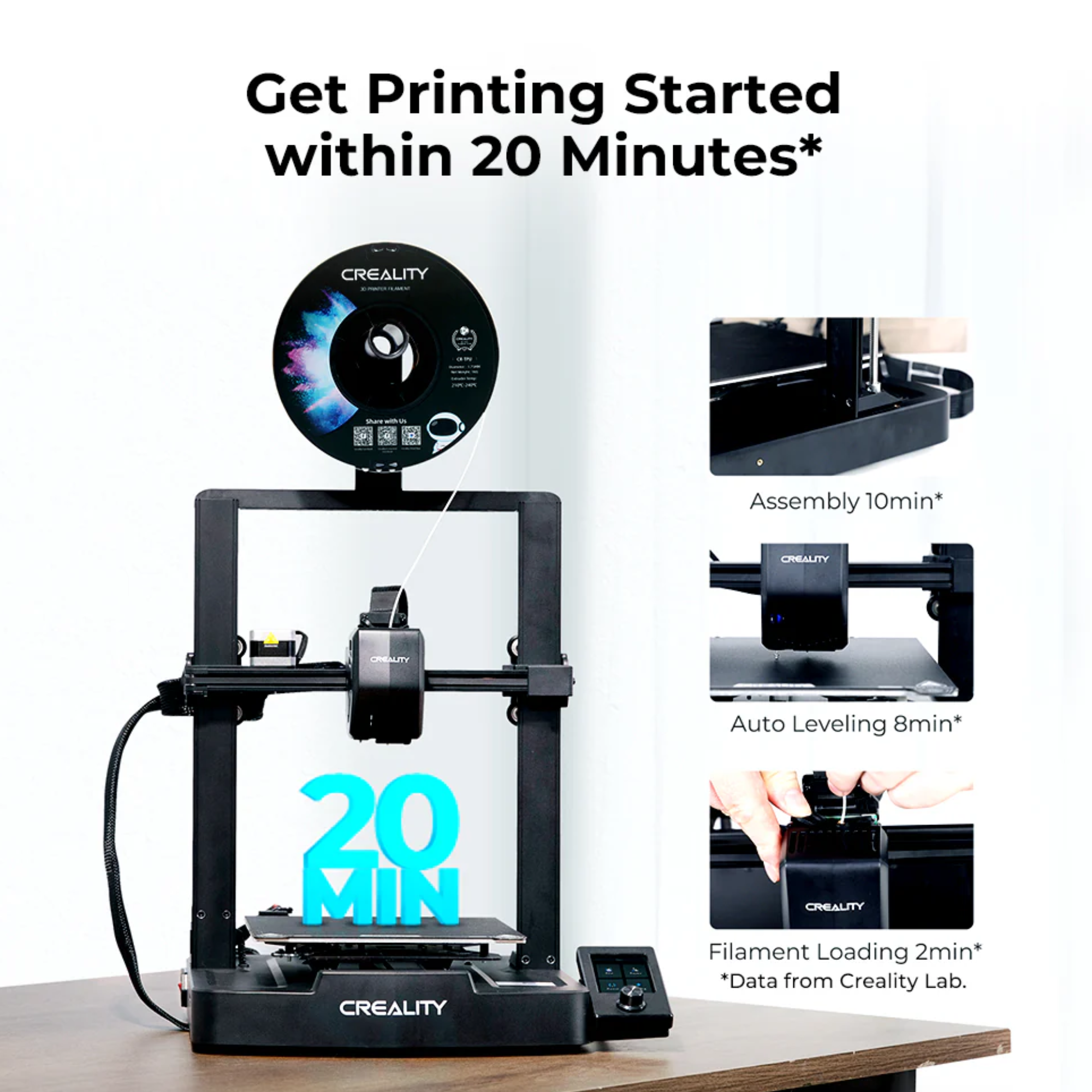Creality Ender-3 V3 SE 3D Printer