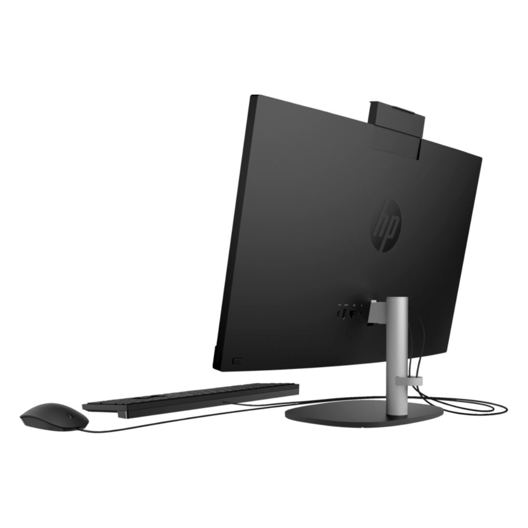 All in One HP 24-cr0124nh, Intel Core i5-1335U, RAM 8GB, SSD 512GB, Intel Iris Xe Graphics, 24 FHD IPS, Jet black