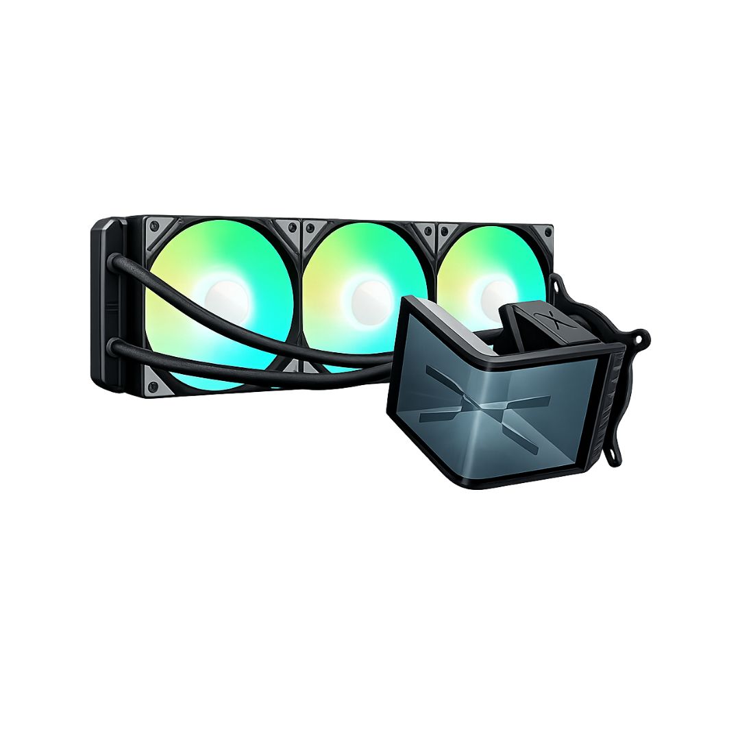 Tryx Panorama 360mm ARGB AIO Liquid Cooler - Black