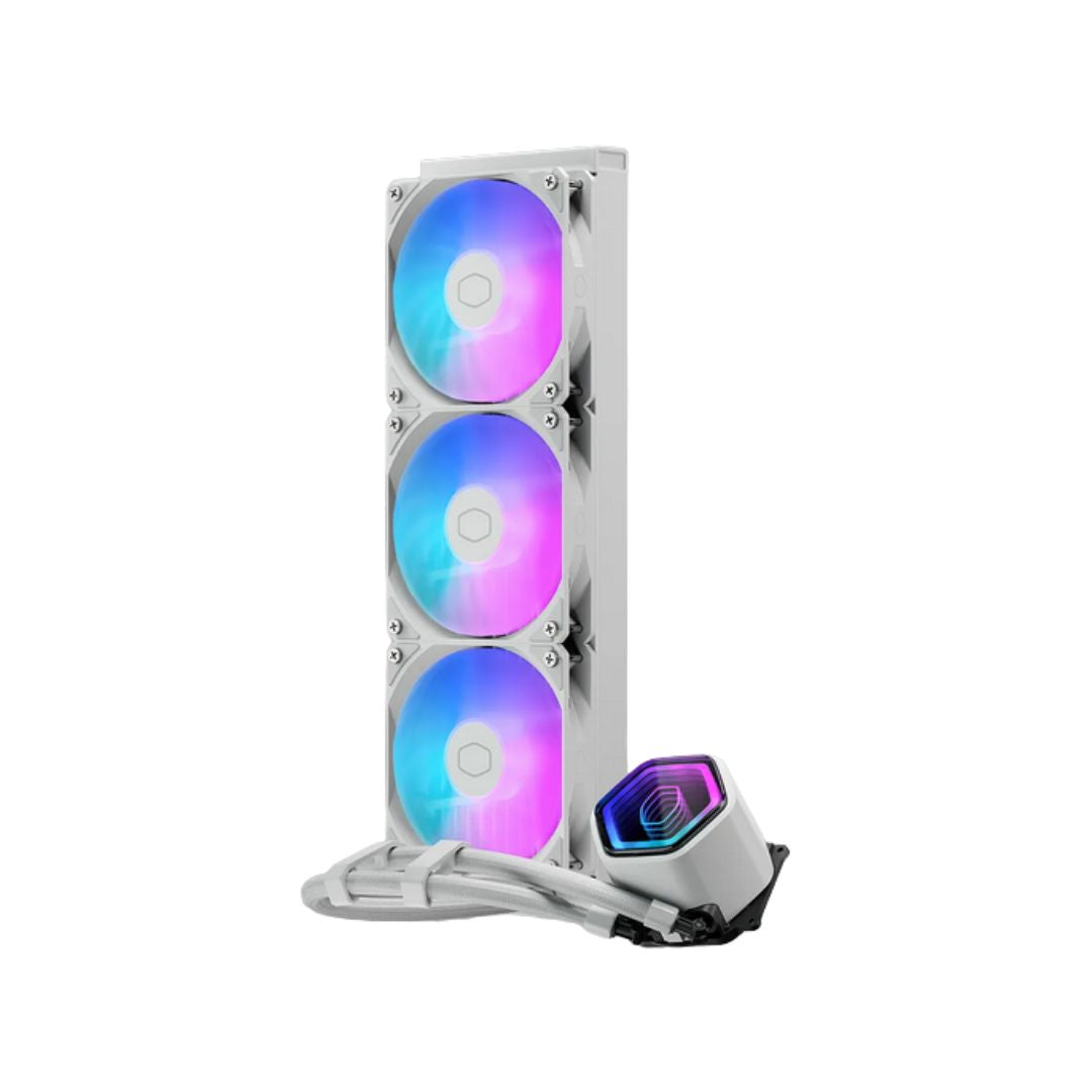 مبرد Cooler Master MasterLiquid 360L Core II ARGB - أبيض