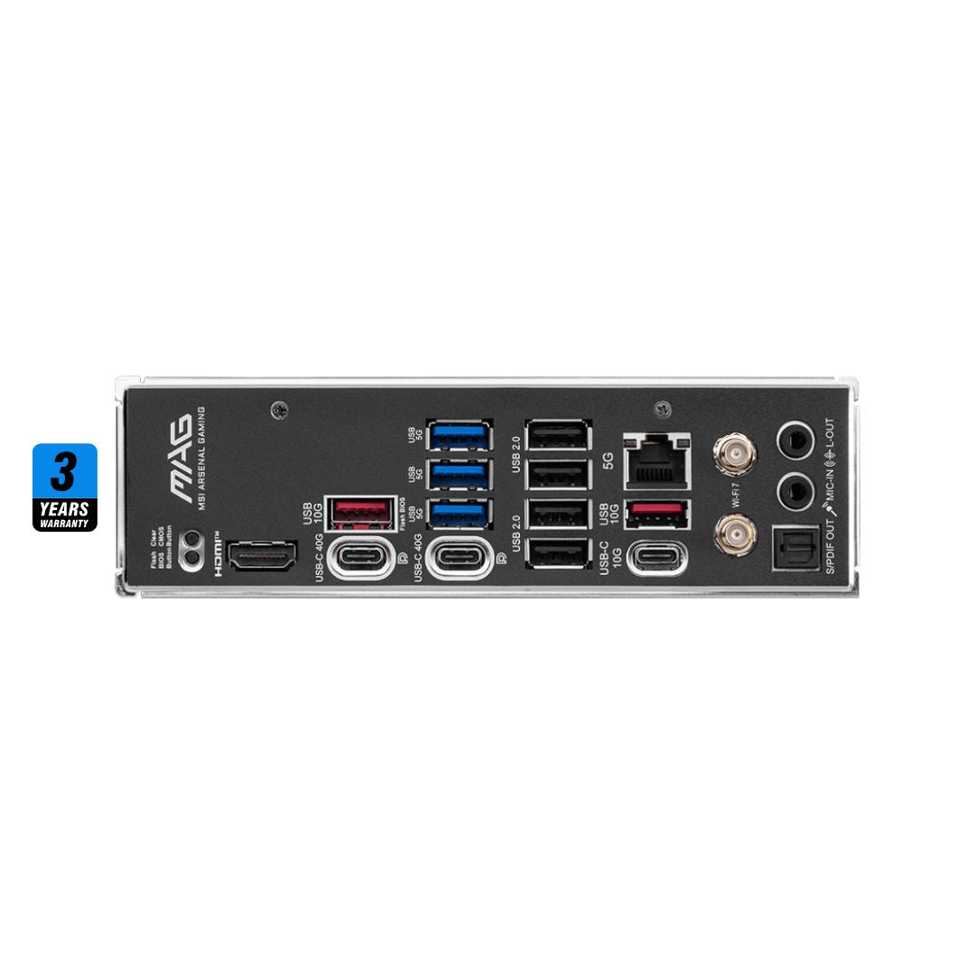 MSI MAG X870 TOMAHAWK WIFI , اللوحة الأم