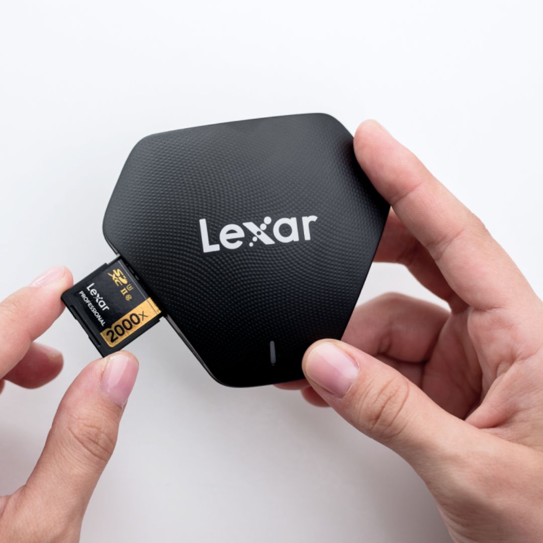 Lexar Professional Multi-Card Card Reader