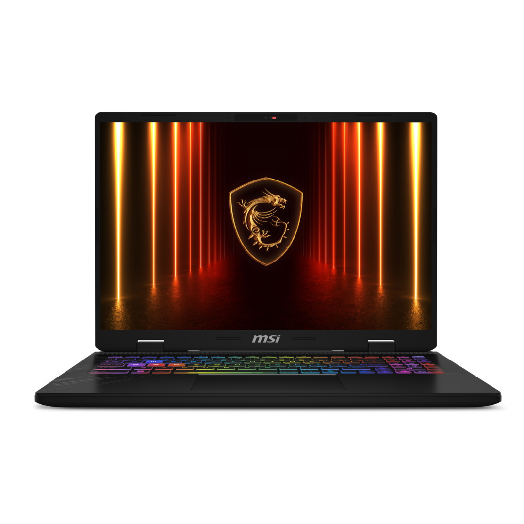 MSI Crosshair A16 HX AI D8WFKG-016XAE, AMD Ryzen 9-8940HX, RAM 16G, SSD 1TB, NVIDIA RTX 5060 8GB, 16.0 Inch 2K QHD+ 240Hz, Cosmos Gray
