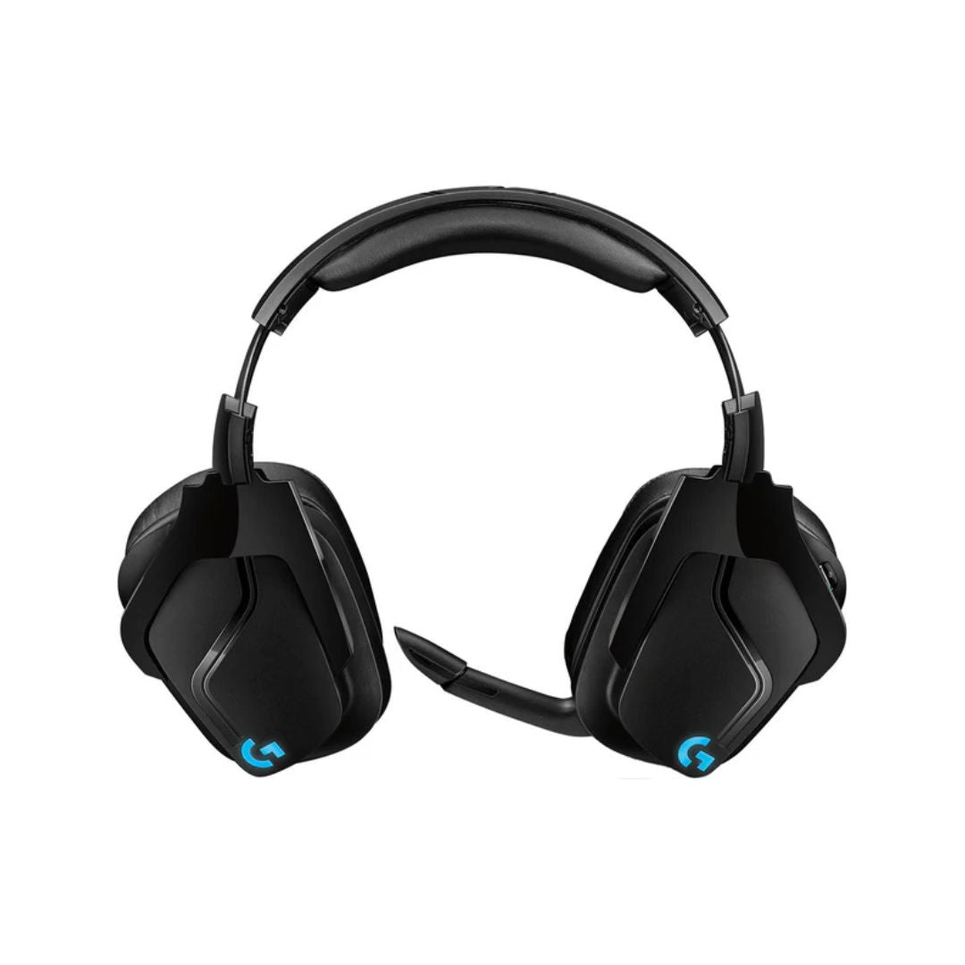 سماعة ألعاب لاسلكية Logitech G935، صوت محيطي 7.1 - أسود