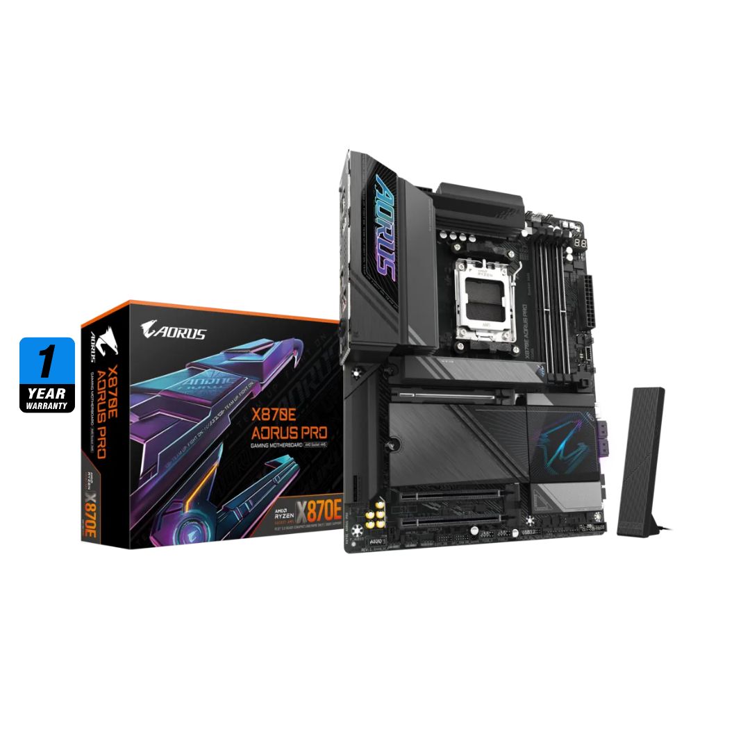 Gigabyte X870E AORUS PRO, Motherboard
