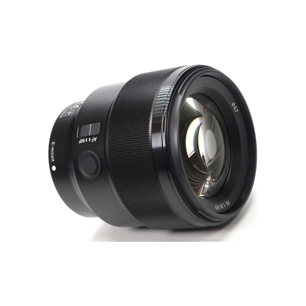 Sony FE 85mm F1.8 Full-Frame Telephoto Portrait Prime Lens – E-Mount