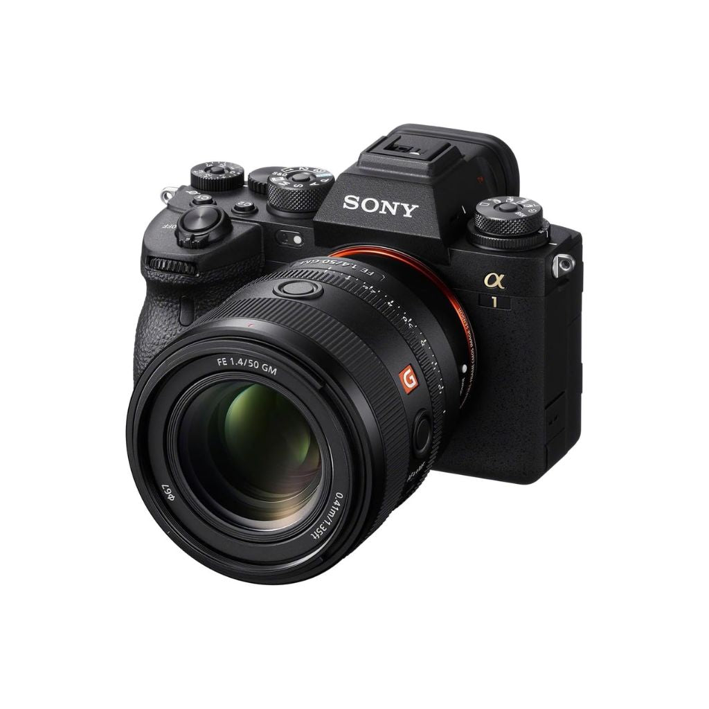 Sony FE 50mm F1.4 GM Full-Frame Standard Prime Lens – E-Mount, G Master