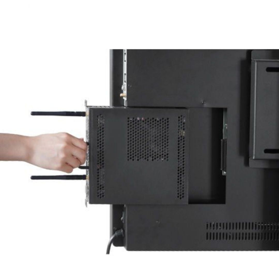 المواصفات المفتوحة القابلة للتوصيل (OPS) من TECHCART، معالج Intel Core i5-1240U، ذاكرة وصول عشوائي 8 جيجابايت، قرص صلب SSD بسعة 256 جيجابايت